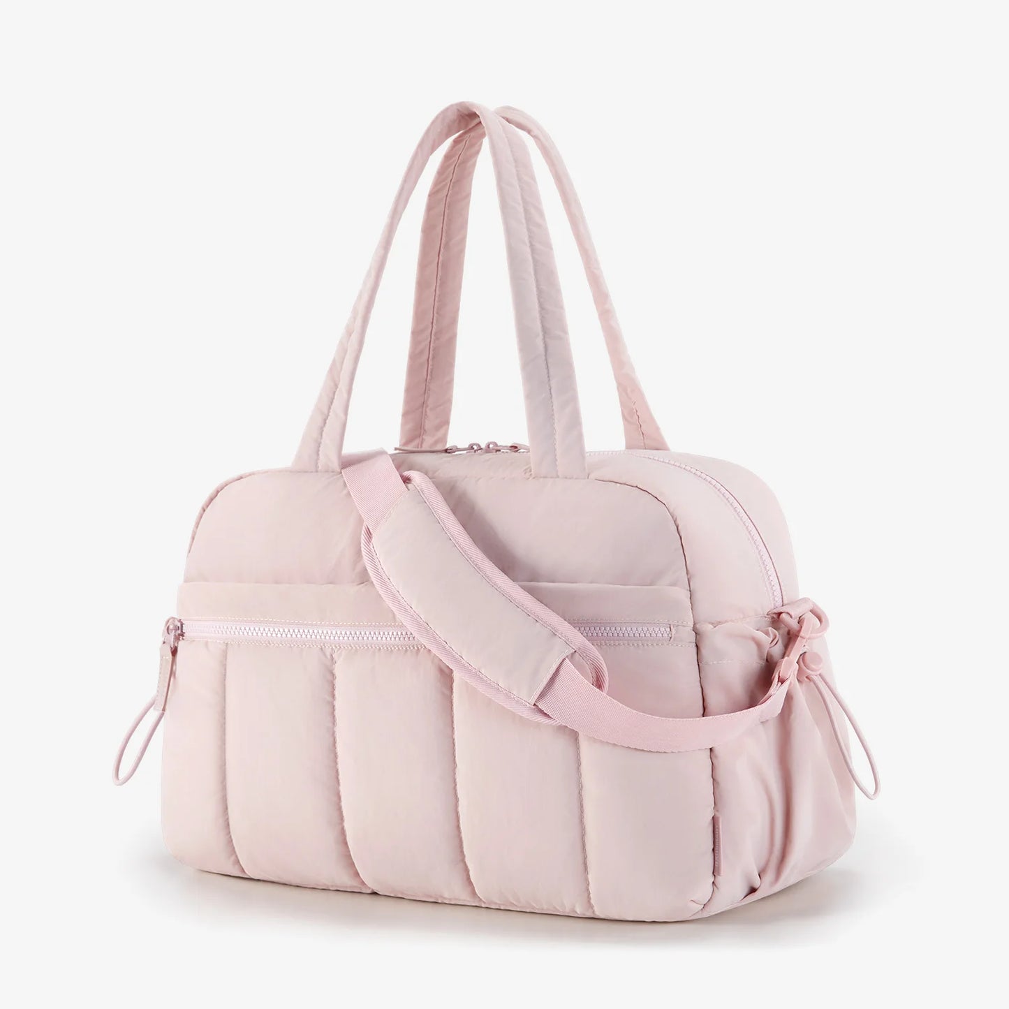 Smart travel cute pink fluf cloud bag