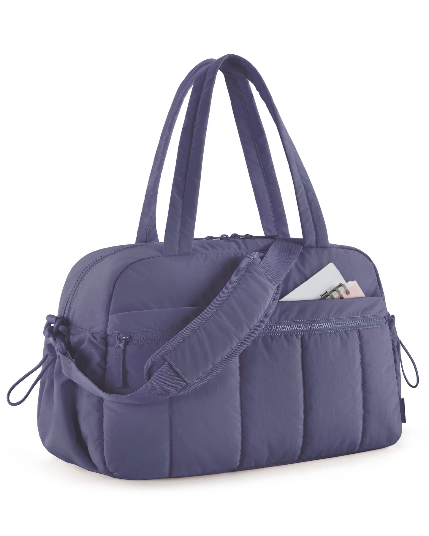 Smart travel cute pink fluf cloud bag