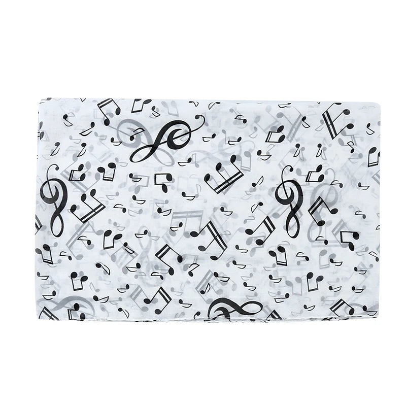 Piano scarf