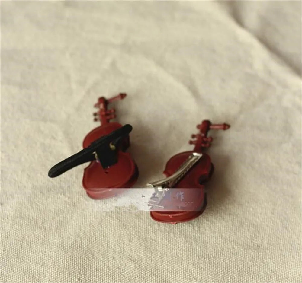 Violin hairclip/hair tie