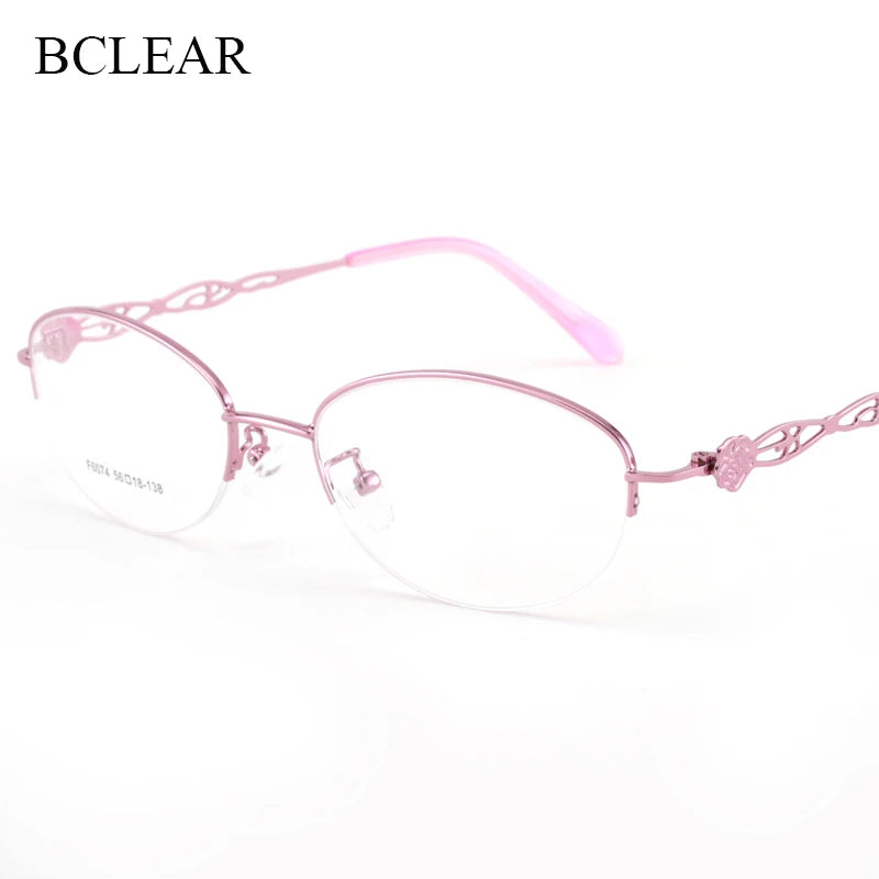 Sakura Gleam Japanese Glasses