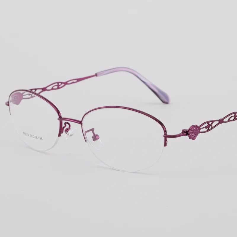 Sakura Gleam Japanese Glasses
