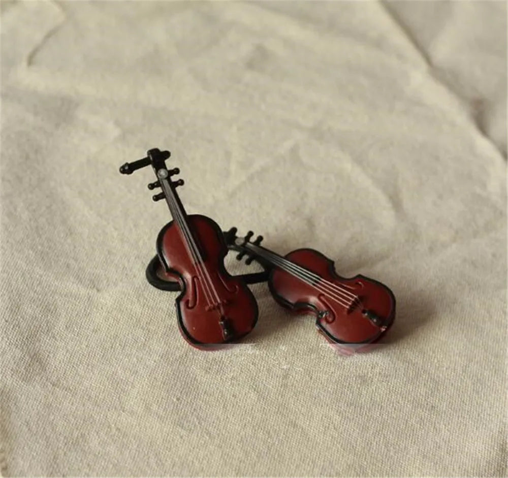 Violin hairclip/hair tie