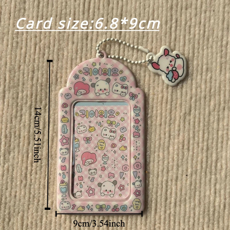 Kawaii beary kittens photo card holders