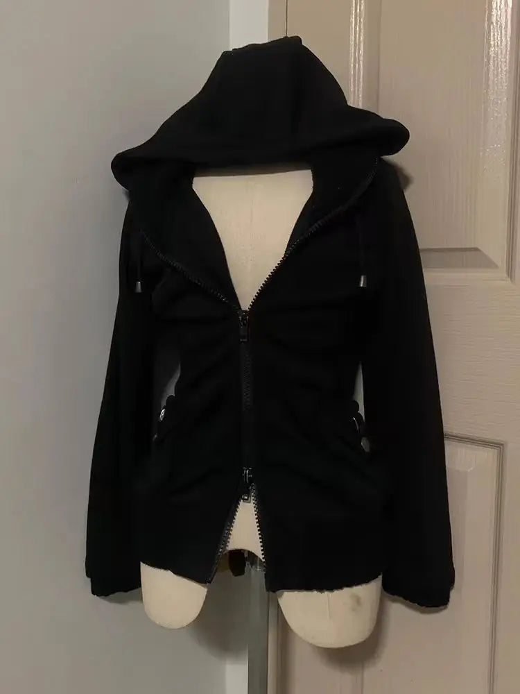 Horror Protagonist Pocket Hoodie
