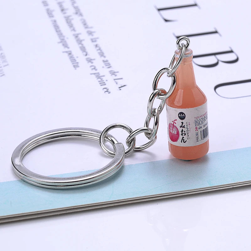 bottle trinkets rainbow