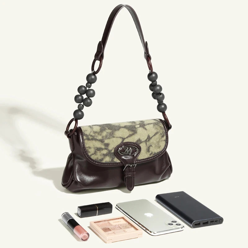 Moss & Chestnut Vintage Bag
