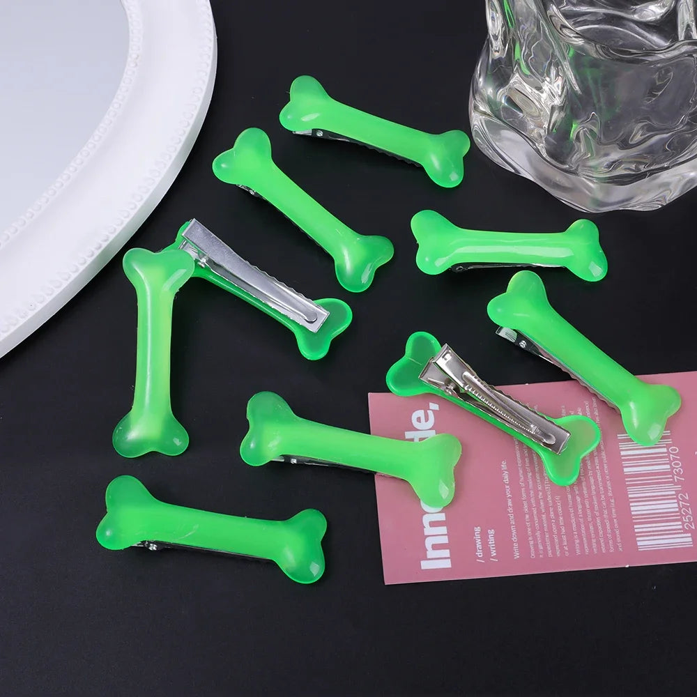 Y2K Scene Bone Hairpins