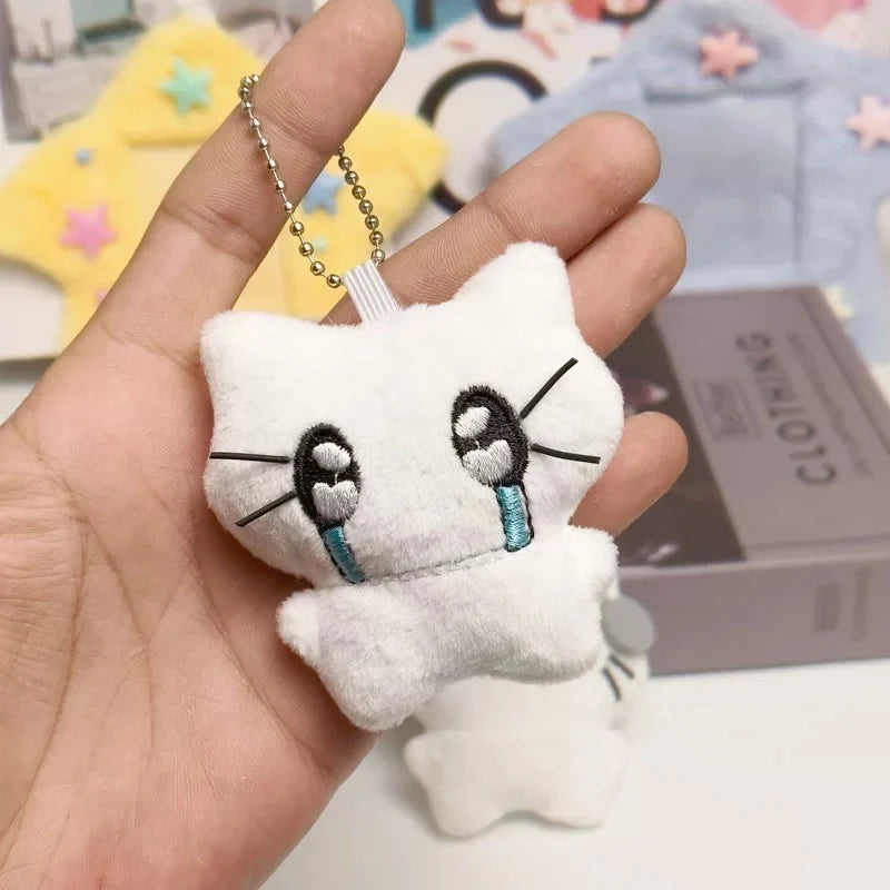 Cute kitten plushie trinkets