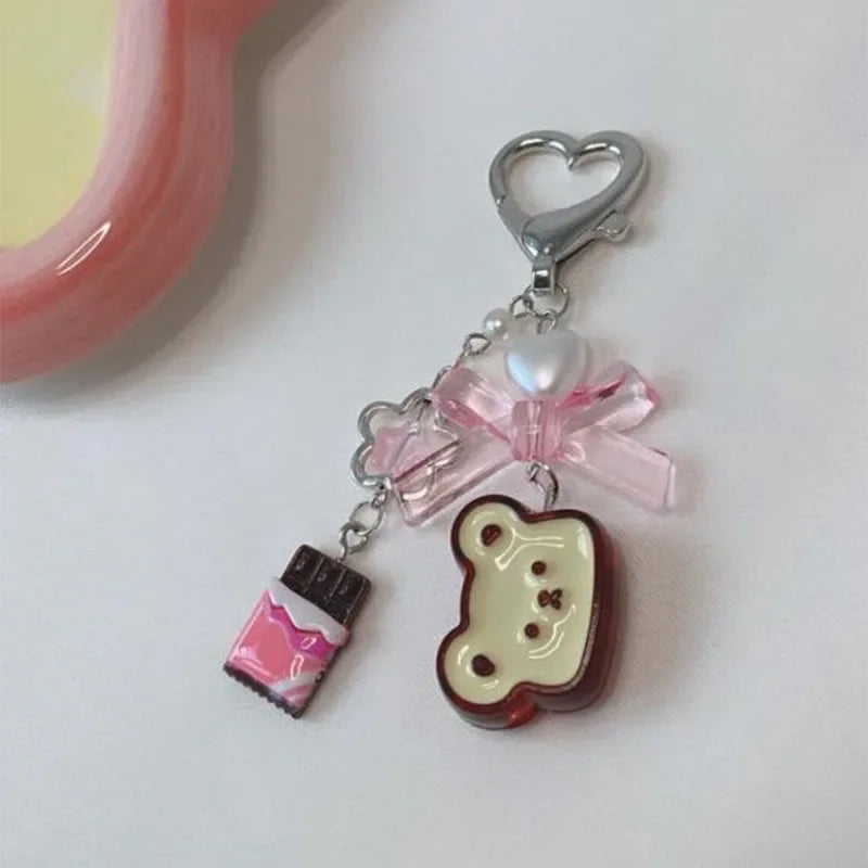 Choco teddy trinket