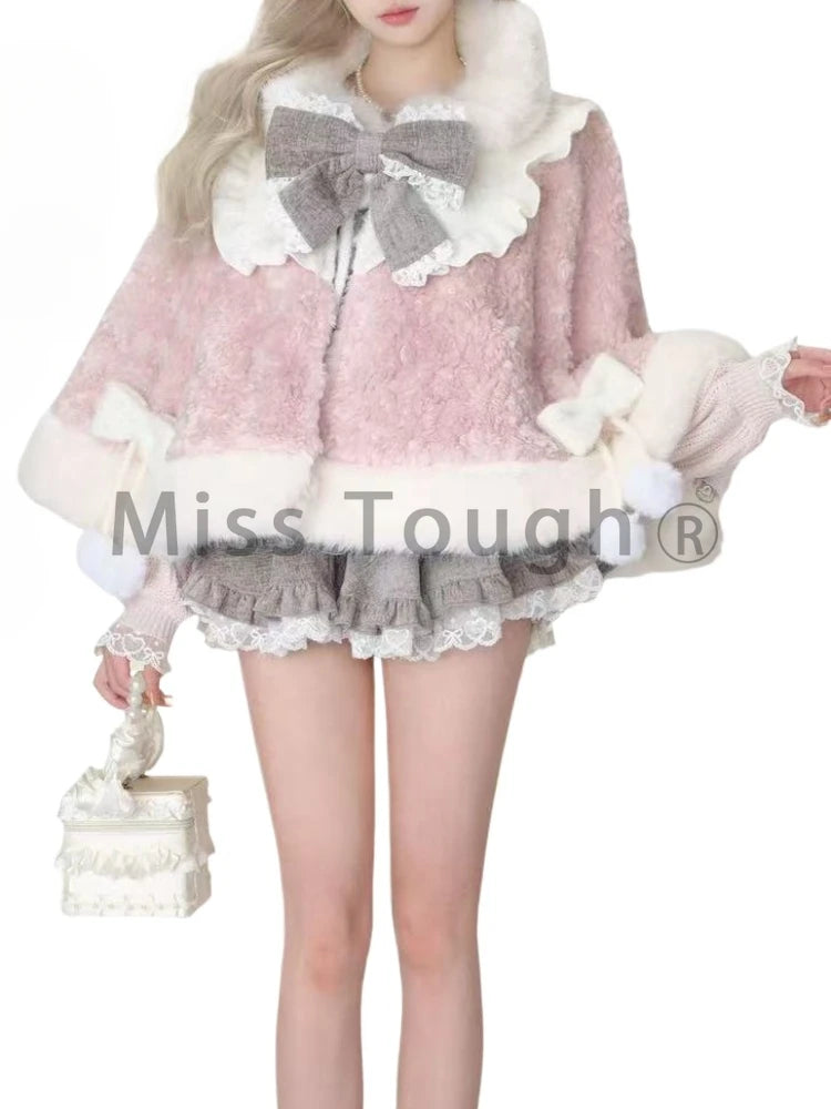 Winter snow shoujo 3 pieces set
