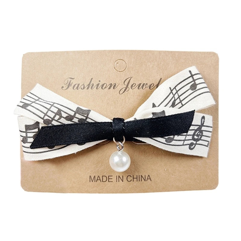 Musical hair clips