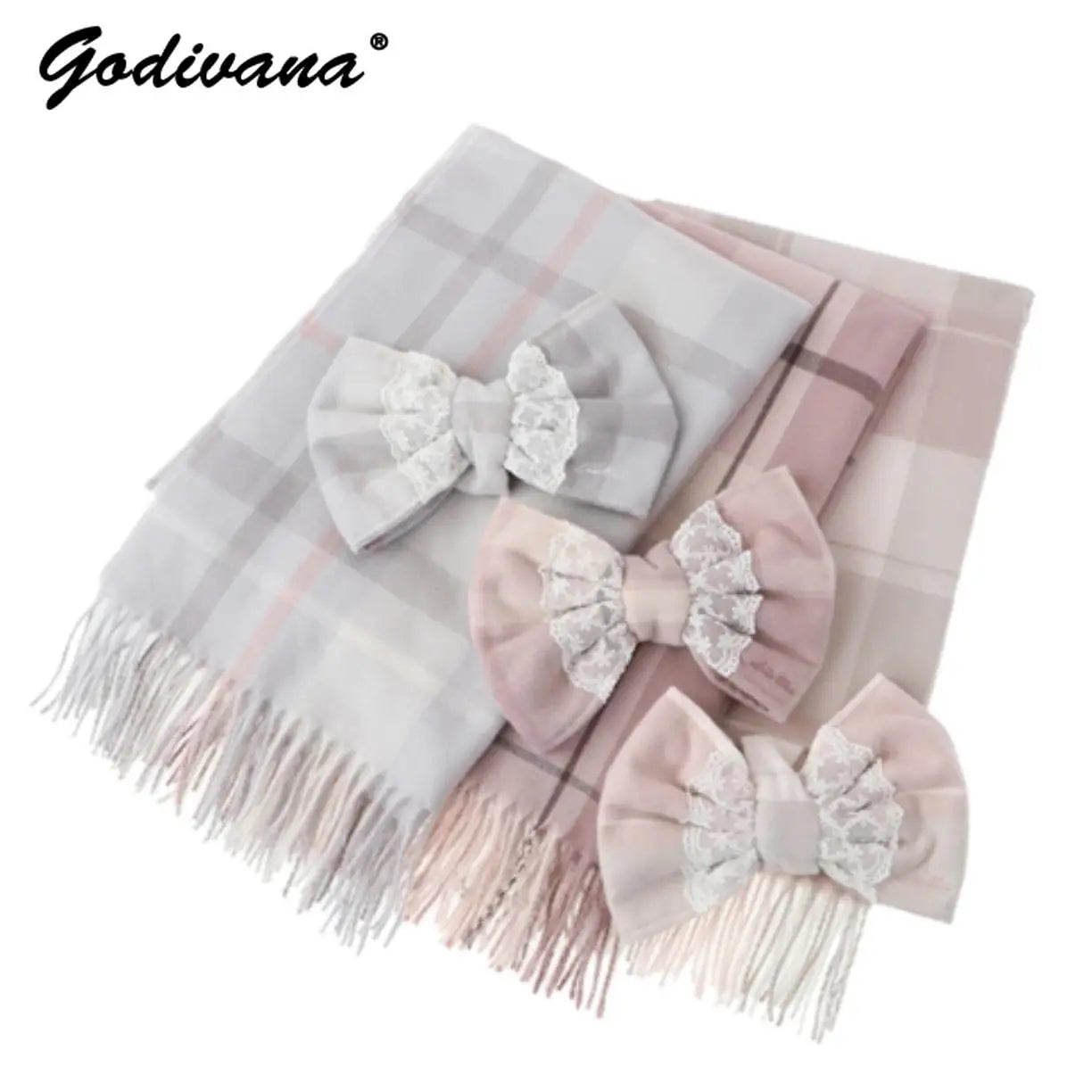 Cute Bow Shoujo Scarf