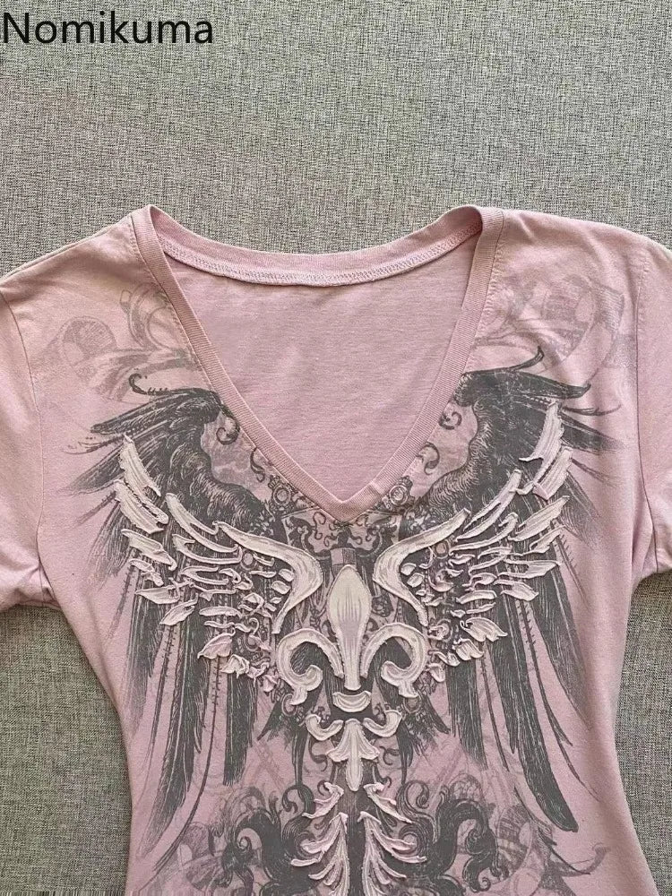 Y2K Pink Alt Shirt