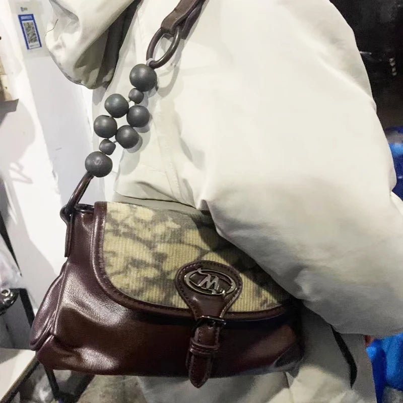 Moss & Chestnut Vintage Bag