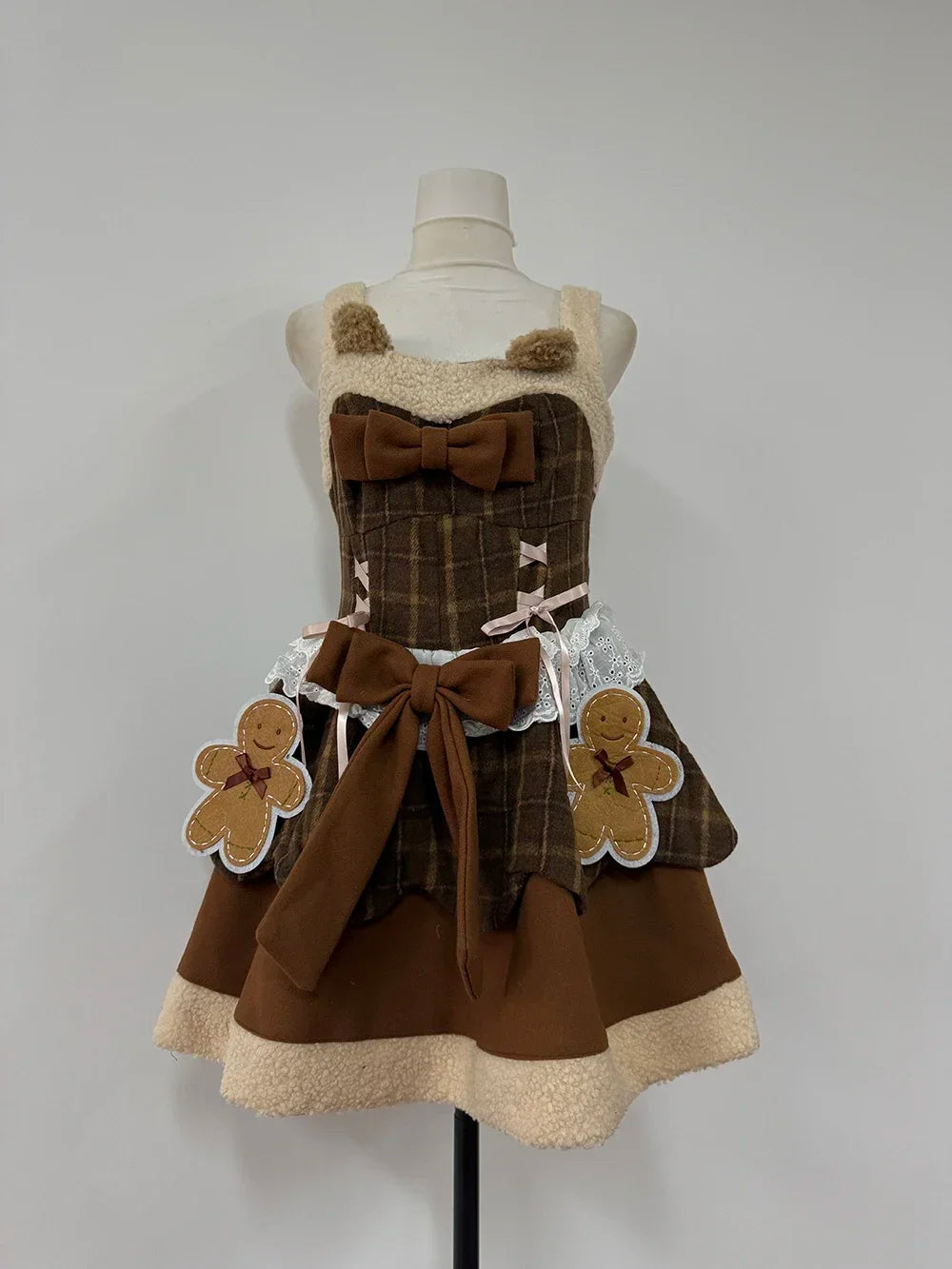 Gingerbread lolita set