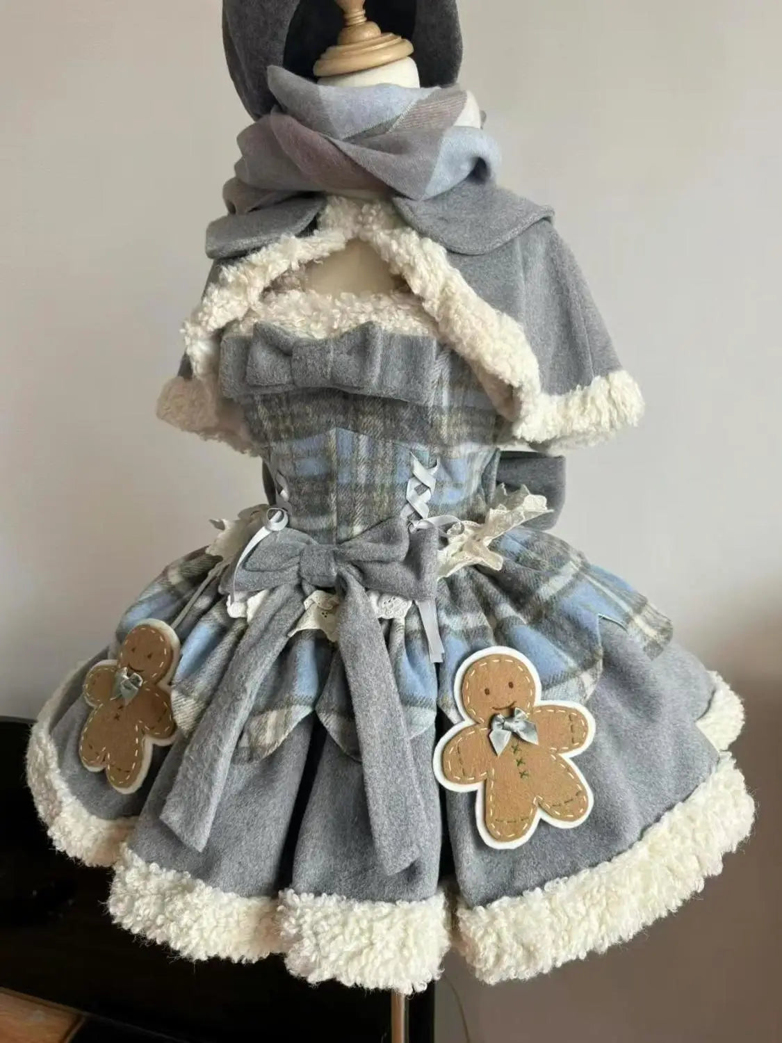 Gingerbread lolita set