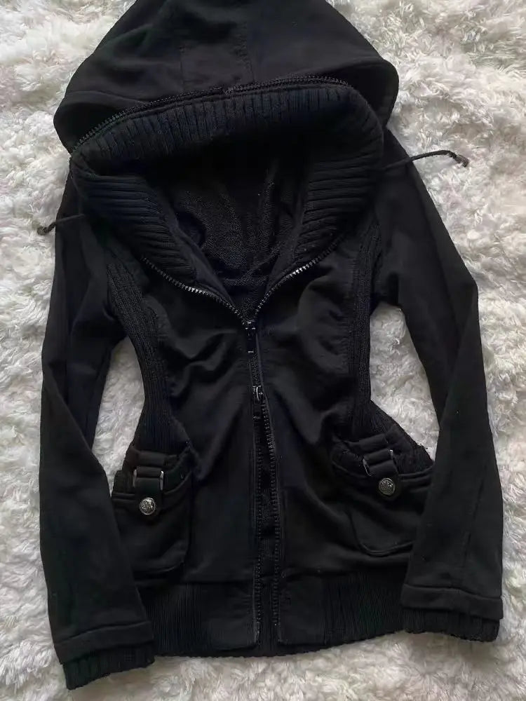 Horror Protagonist Pocket Hoodie