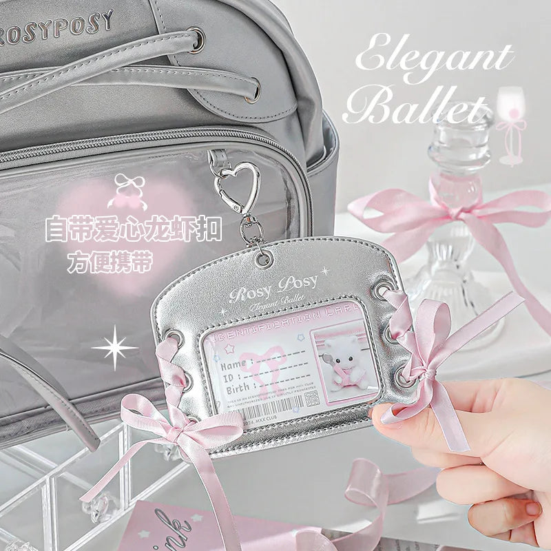Ballet coquette photocard holder