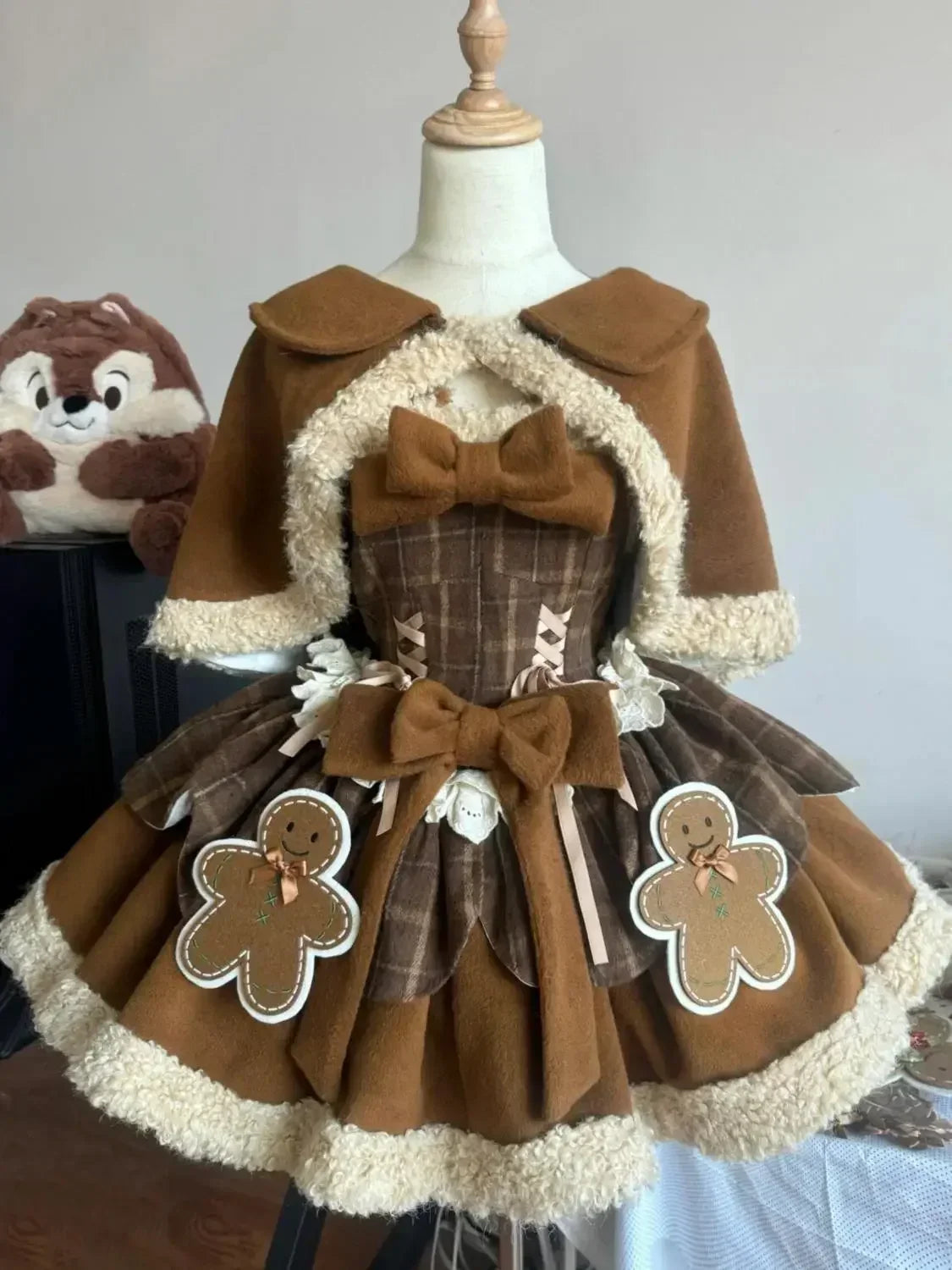 Gingerbread lolita set