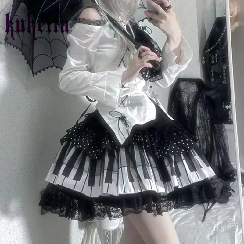 Piano Skirt (Lolita)