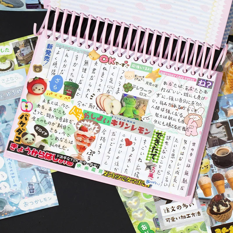 Yummy Tummy food stickers 45 sheets