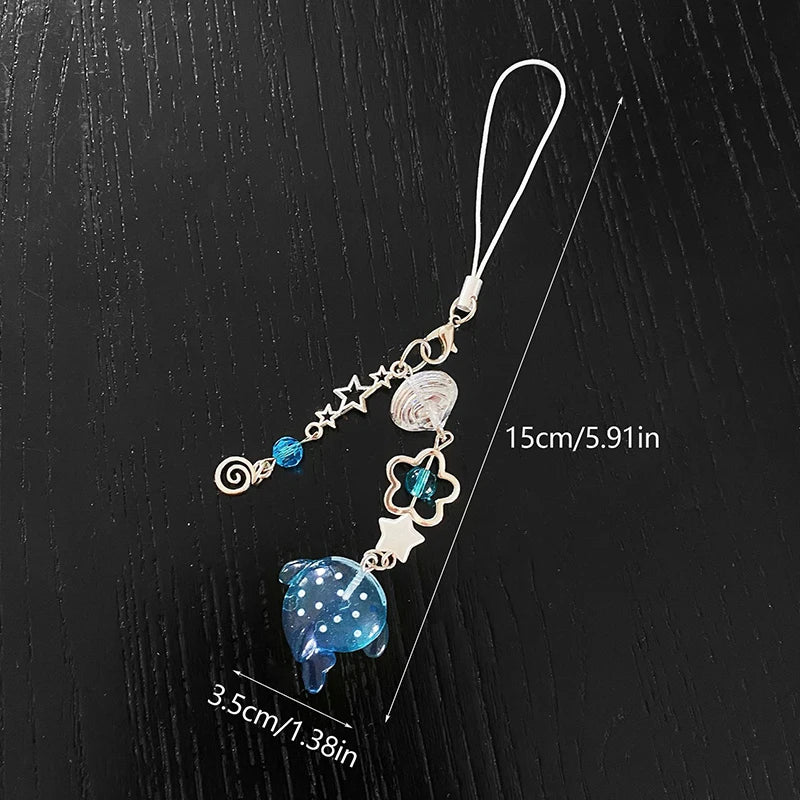 Cute ocean shark trinket