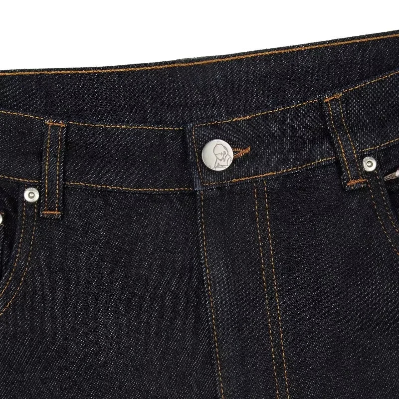 Blossom baggy jeans
