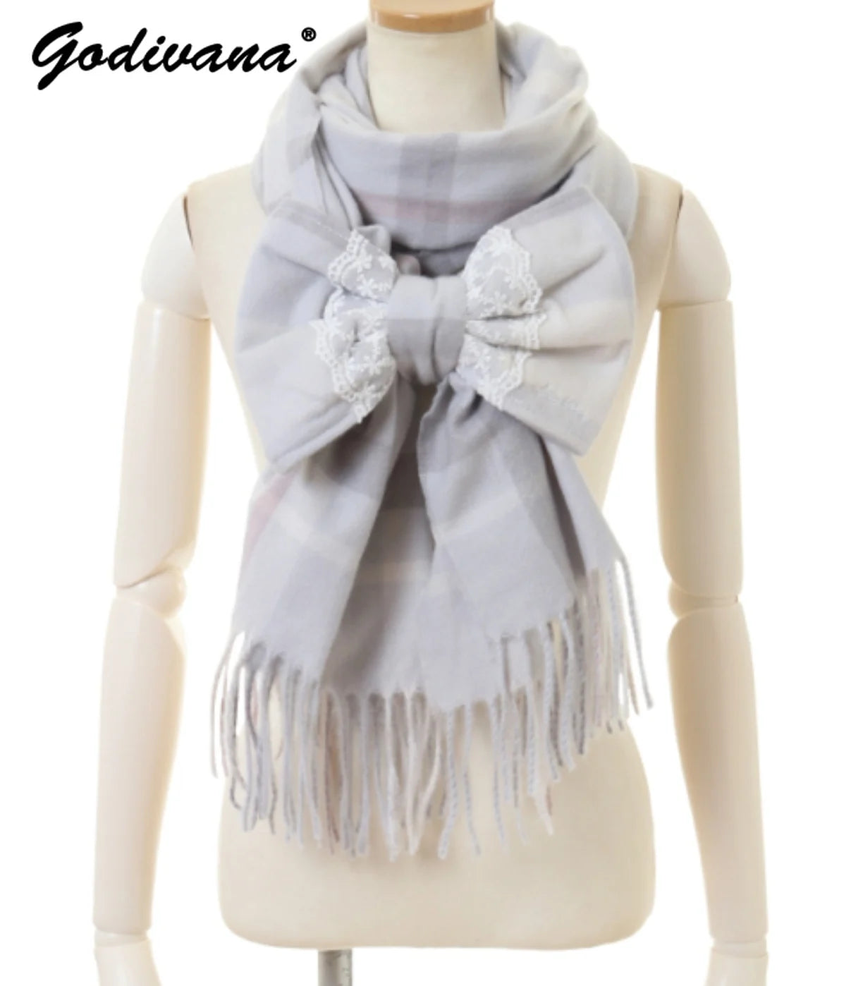 Cute Bow Shoujo Scarf