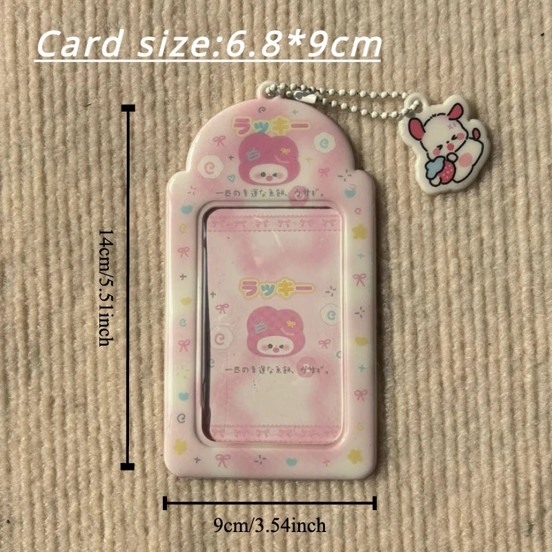 Kawaii beary kittens photo card holders