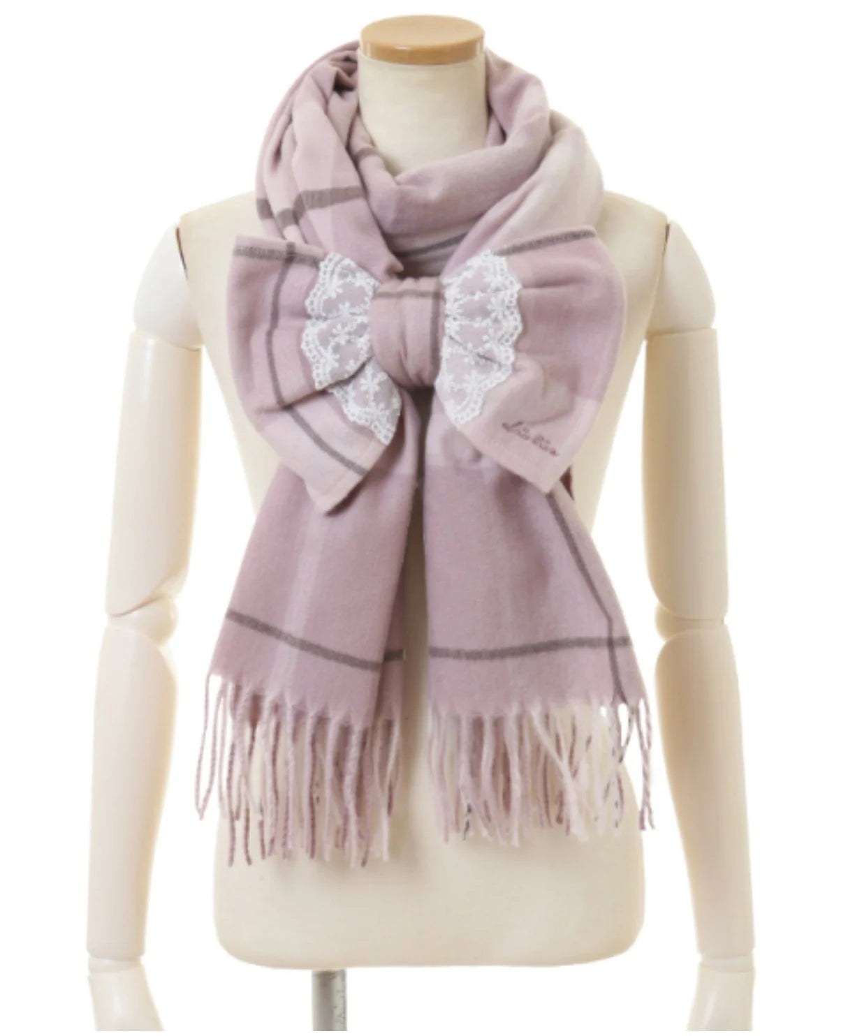Cute Bow Shoujo Scarf