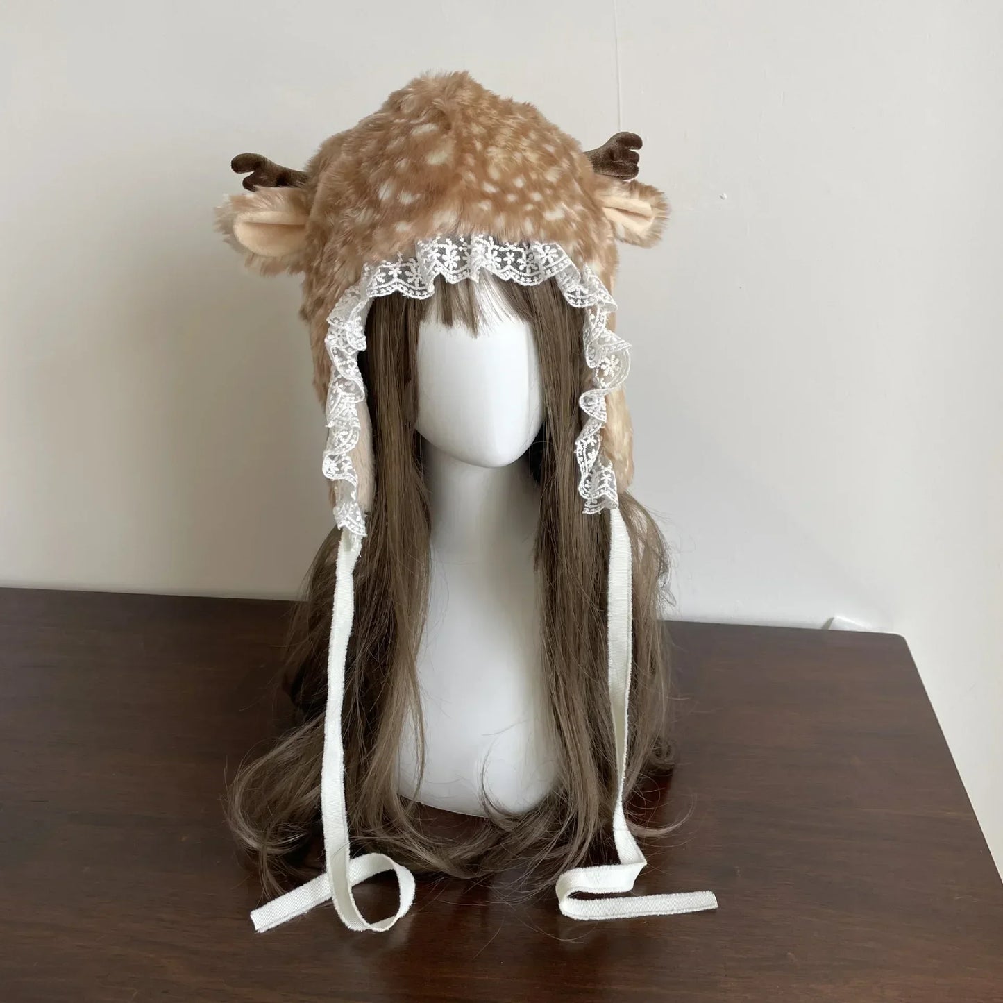deer & Woolie Snuggle Hat