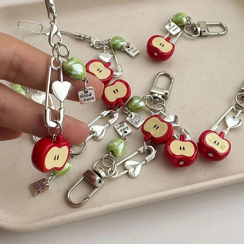 Juminocore trinket apple slice