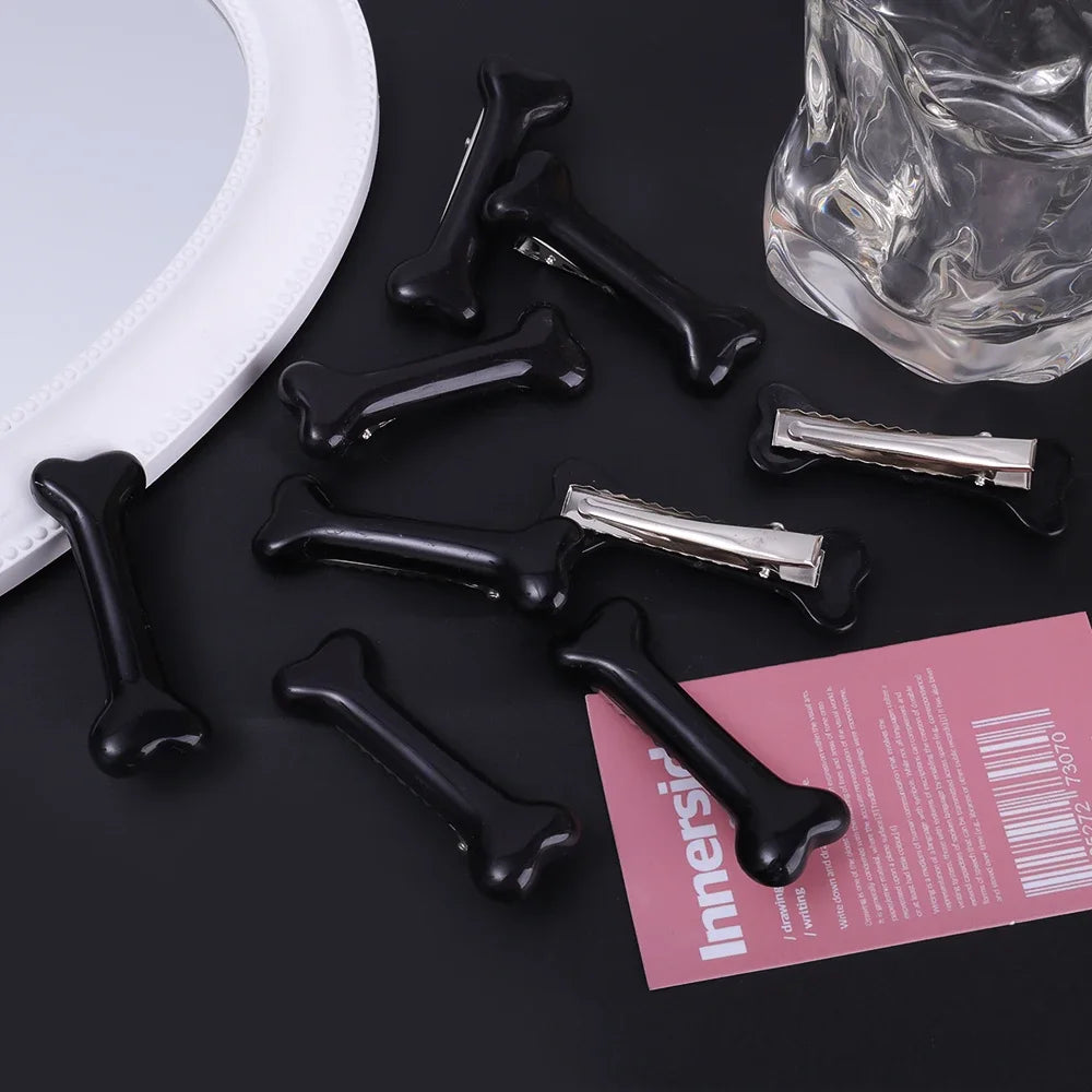 Y2K Scene Bone Hairpins