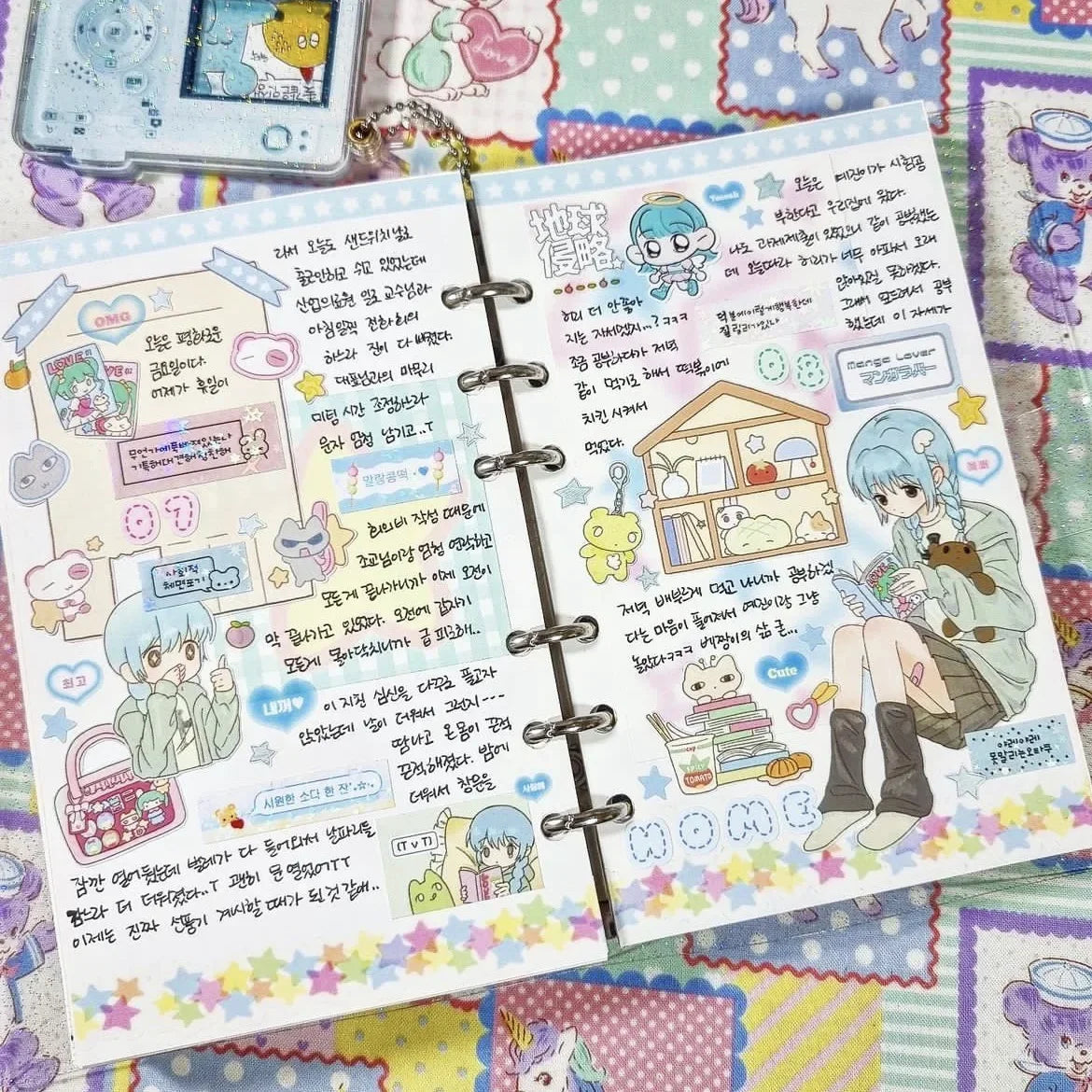 All girls sticker sheets 1pc