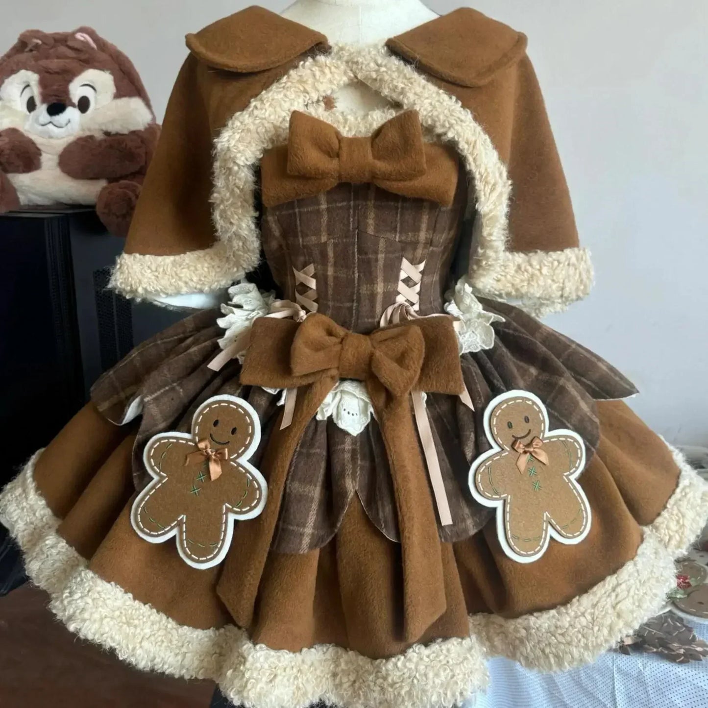 Gingerbread lolita set