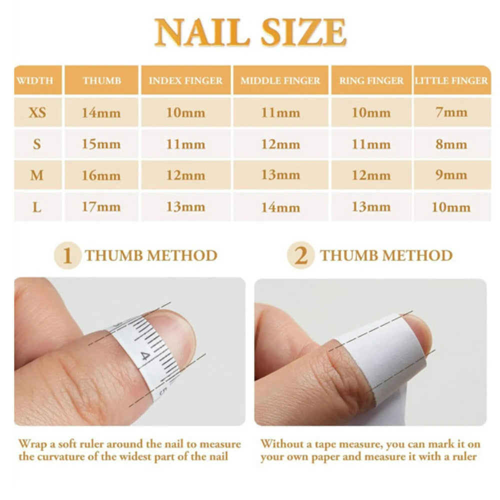Ocean Shell Press On Nails