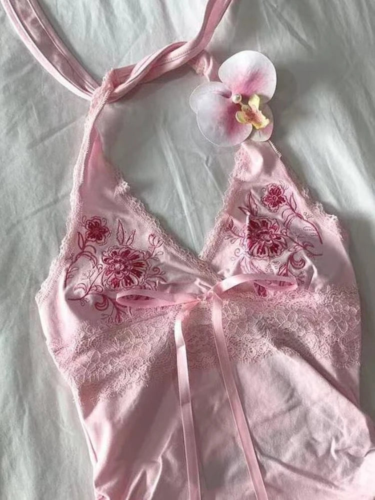 Vintage girl summer top