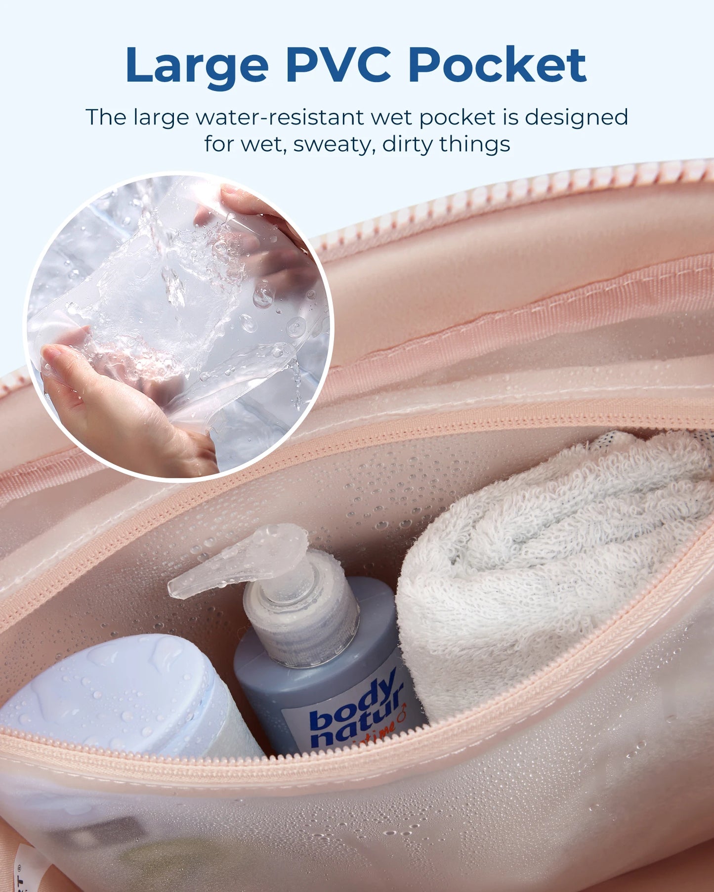 Smart travel cute pink fluf cloud bag