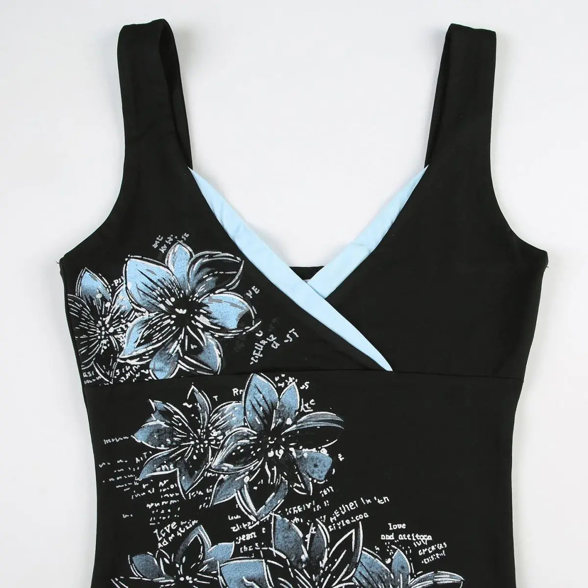 Blue flower rebel
