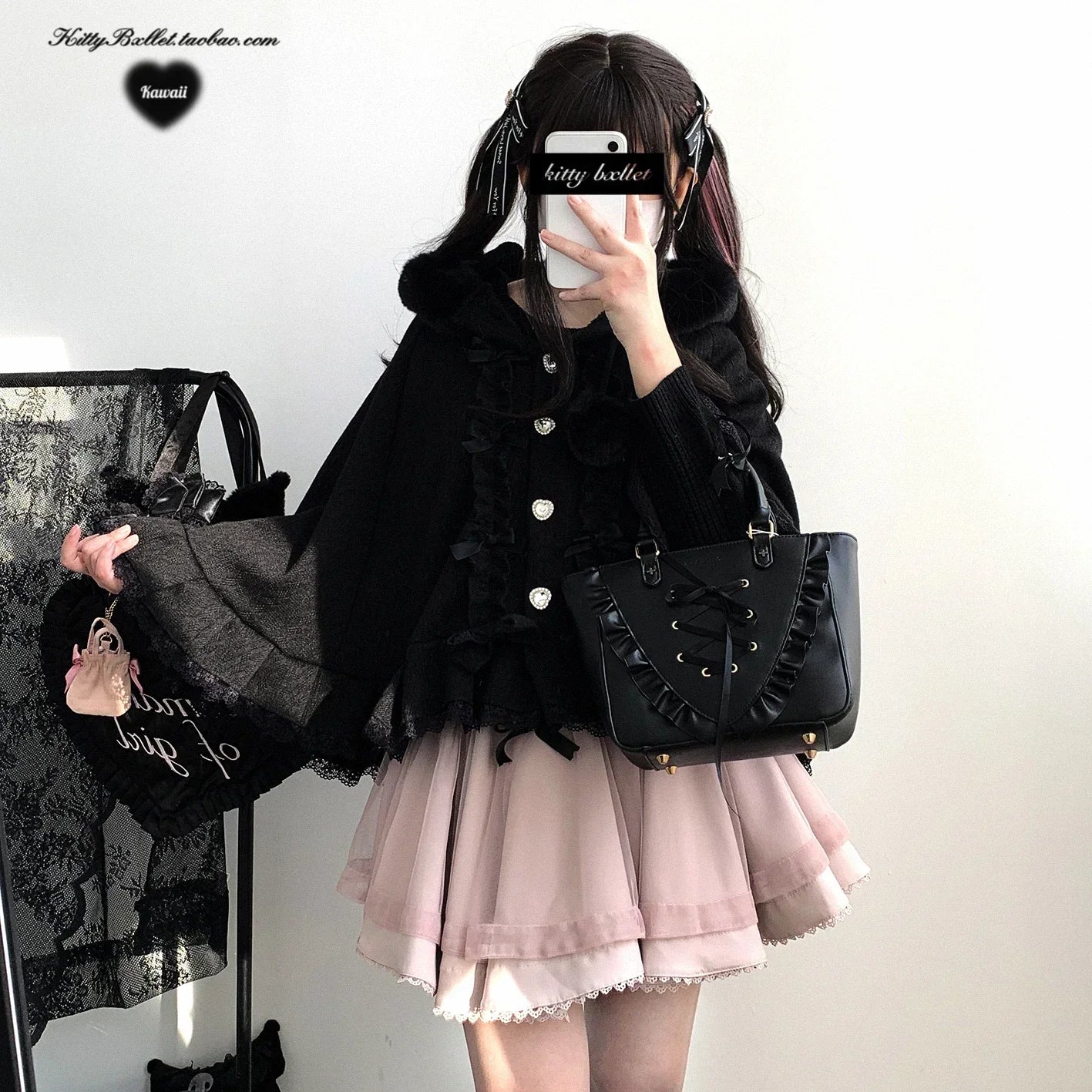 Lolita matching poncho's