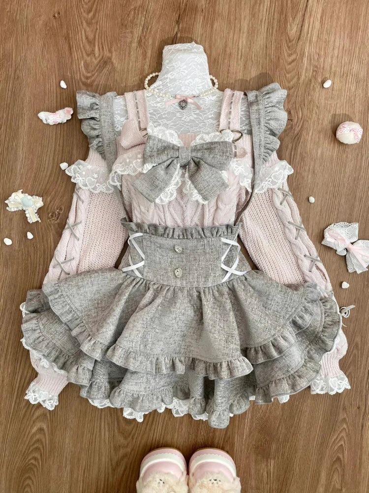 Winter snow shoujo 3 pieces set