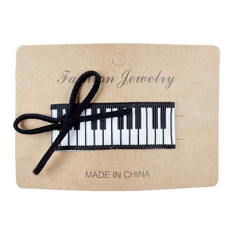Musical hair clips