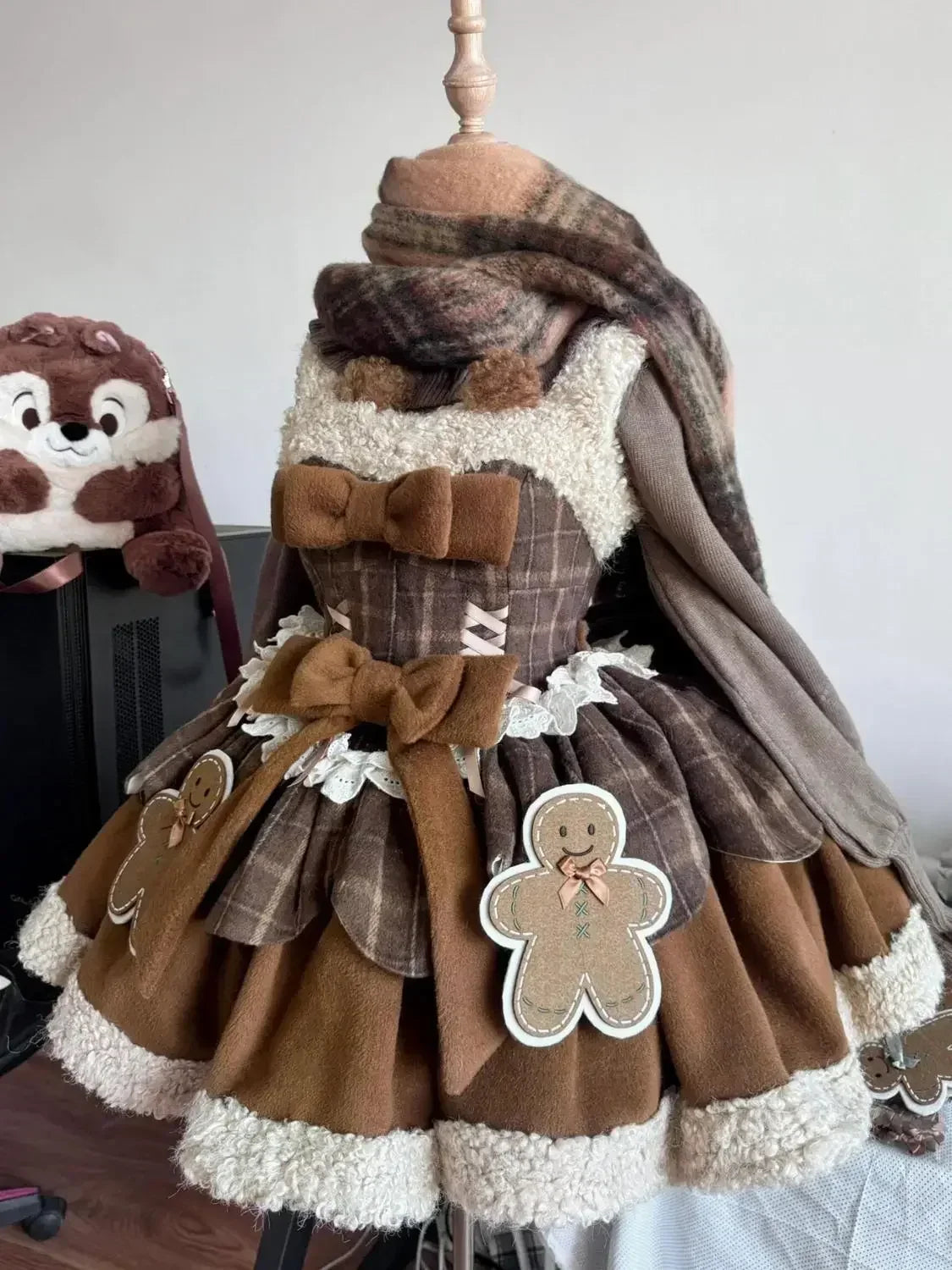 Gingerbread lolita set