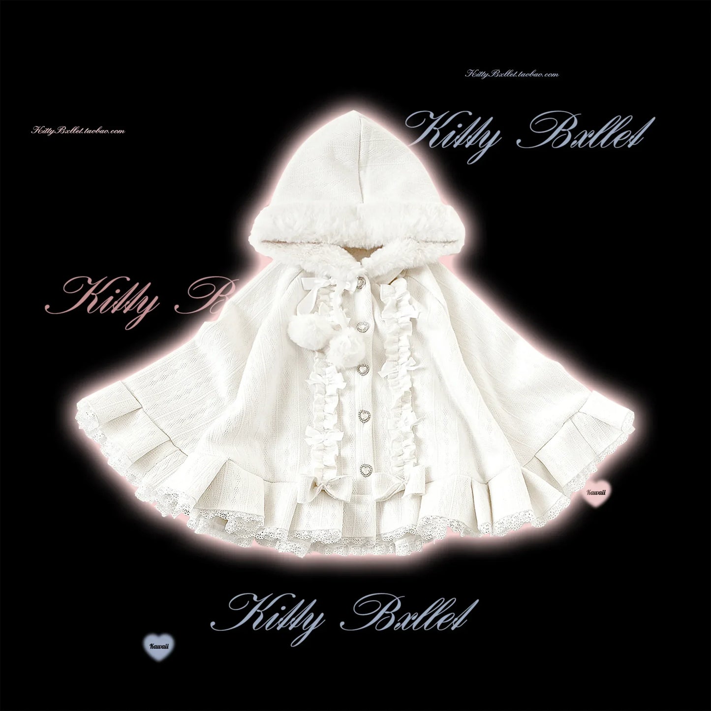 Lolita matching poncho's