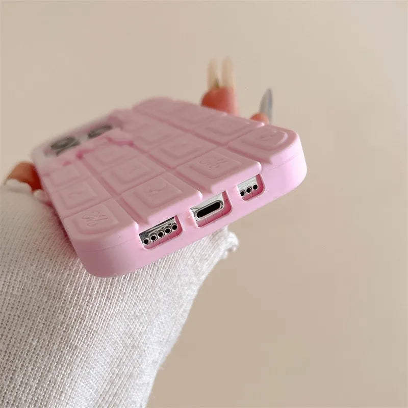Chocolate phone case