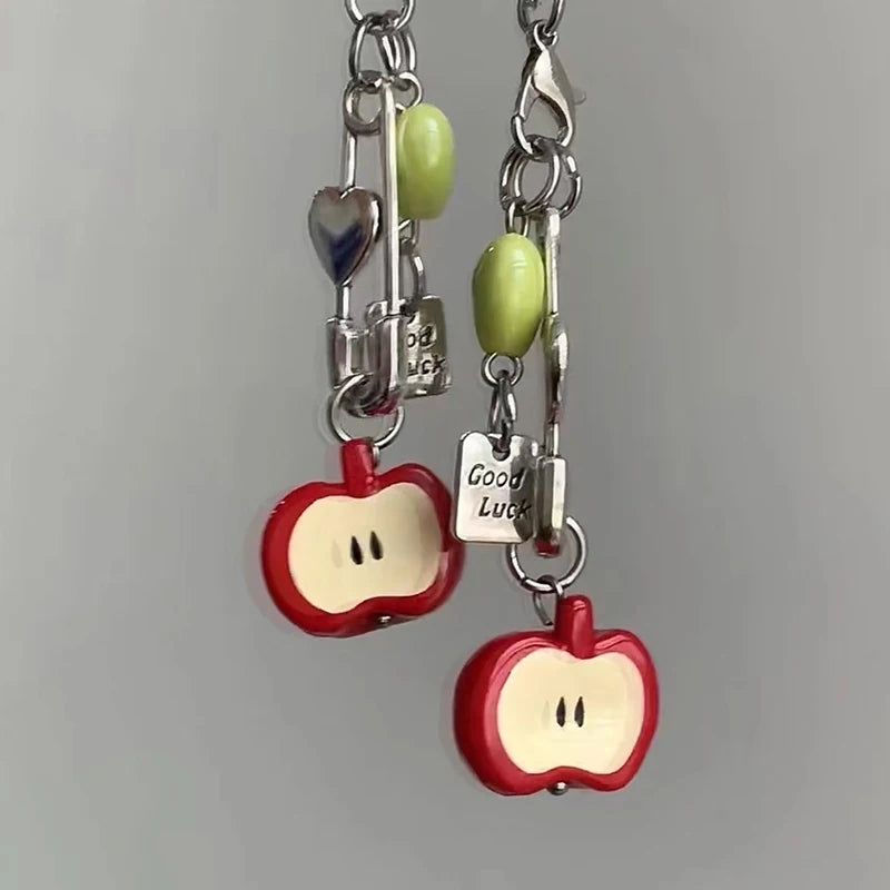 Juminocore trinket apple slice