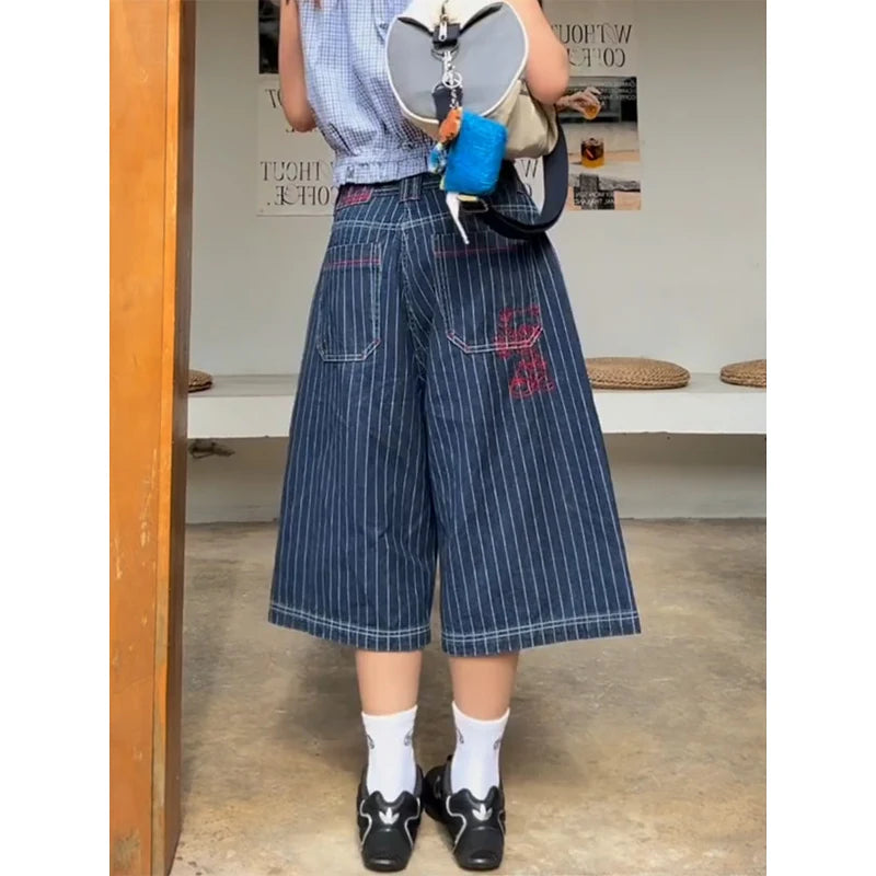 Light blue Cargo Harajuku jeans