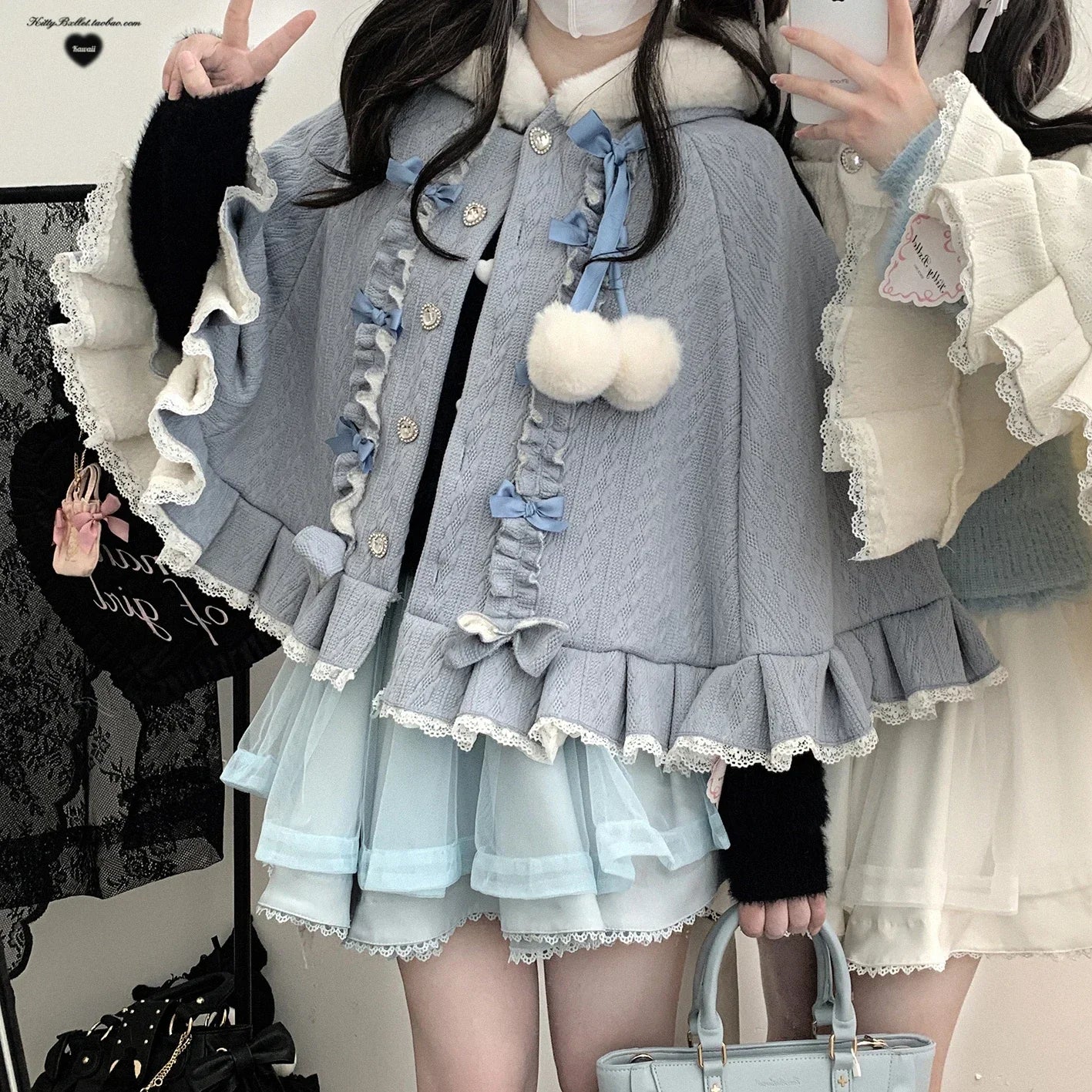 Lolita matching poncho's