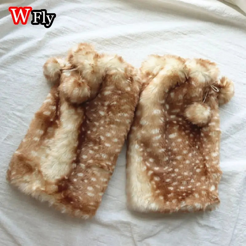 Whimsical Deer Collection: Cute Earmuffs, Apparel & More